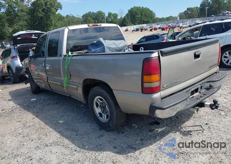 2002 Chevrolet Silverado 1500 Ls from USA, damaged, VIN 2GCEC19V321300124